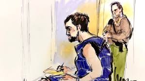 Nick Reiner courtroom sketch