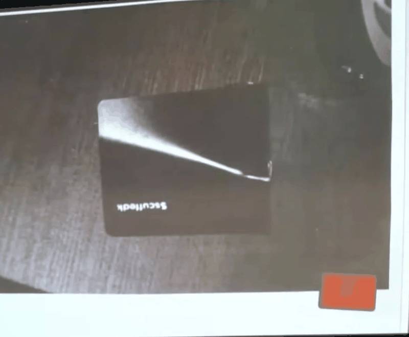 SecuriTech card